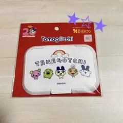 ★ たまごっち ☆ビタット　ウェットシート蓋　大サイズ