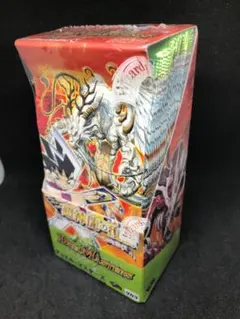 闘魂編(インビンシブル・ソウル) 超神龍の復活 DM-08 未開封BOX 絶版
