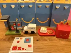 マクドナルド　ハッピーセット ミニチュア　おままごと