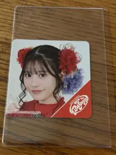 フルーツジッパー　月足天音　ステッカー