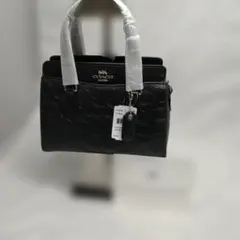 Agil Wulandariコーチ ミニダーシー　シグネチャー黒CM050 新品 COACH/コーチ ミニダーシー シグネチャー 黒 CM050 - メルカリ