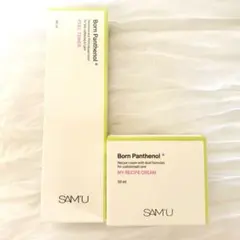 SAM'U Born Panthenol セット トナー &クリームのサムネイル