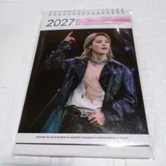 『最新版 本日新入荷』【bts】卓上カレンダー　2027-2028　パク❤ジミン