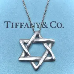 ✨美品✨Tiffany & Co. シルバー スター オブダビデ　ネックレス 2025年最新】ティファニー ダビデの人気アイテム - メルカリ