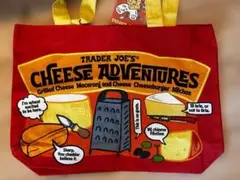 Trader Joe's チーズアドベンチャー エコバッグ