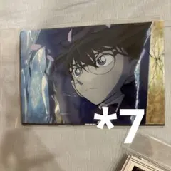 名偵探コナン　劇場版27弾埸面写ポストカードセッ卜*7