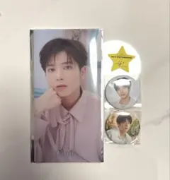 TXT ACT:TOMORROW テヒョン 缶バッチ / チケットファイル