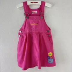 miki house ジャンバースカート ワンピース　110