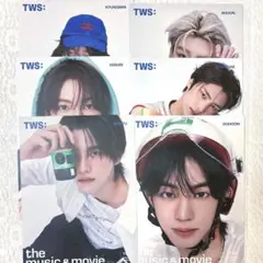 TWS トゥアス NO TRAGEDY HMV フライヤー☆6種コンプ④ - メルカリ