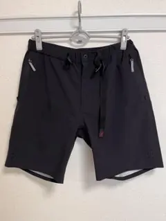 GRAMICCI 別注 ブラックショートパンツ Mサイズ