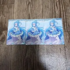 プリキュアウエハース12キュアウインクアニメカード 3枚セット