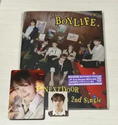 BOYNEXTDOOR　ボネクド　BOYLIFE　初回限定盤A　ウナク