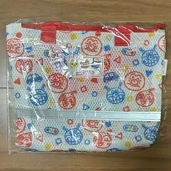 JA共済オリジナル アンパンマン メッシュポーチ