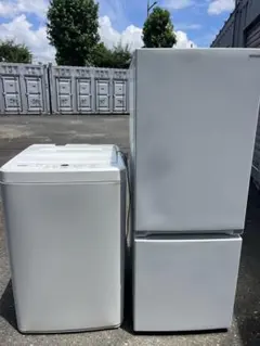 福岡市配送設置無料　冷蔵庫、洗濯機セットのサムネイル