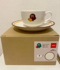 カップ＆ソーサー 喫茶ハトの巣 あつまれ どうぶつの森 2個セット