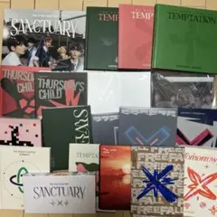 TXT CD トレカ まとめ売り - メルカリ