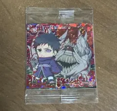 NARUTO ナルト　ウエハースシール　忍界 シークレット オビト