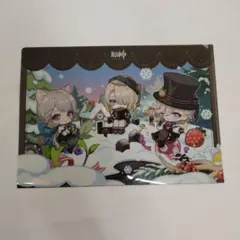 Genshin Impact キャラクタークリアファイル