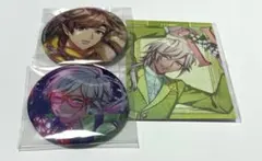 シトロン缶バッジ特典カード＋綴缶バッジ