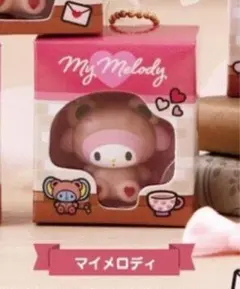 サンリオ ミニチュアパッケージコレクションガチャ マイメロディ　キーホルダー