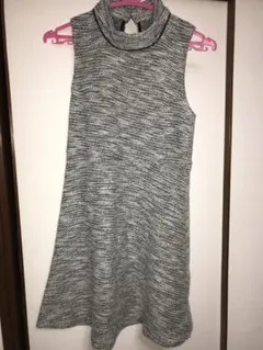 最終値下！1度だけ使用！saliaノースリーブワンピース