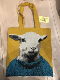 編み物★堀ノ内 LAMB トートバッグ