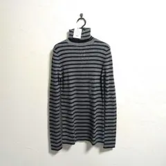 UNIQLO ユニクロ メリノリブタートルネックセーター L★新品未使用★