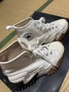 CONVERSE ランスターモーション ハイカット 22.5cm