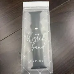 EMPIRE Apple Watch用 バンド ブラック
