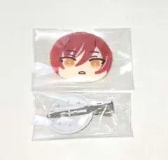 逆先夏目 おまんじゅう前髪クリップ グッズ あんスタ あんさんぶるスターズ