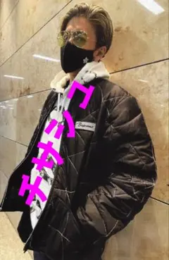 SUPREME/シュプリーム Striped parka 卍LINE/窪塚洋介 - メルカリ