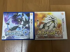 ポケットモンスター　ウルトラムーン サン 3dsカセット