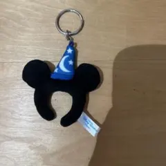 【パーク限定】ディズニー ミッキー マスコット キーホルダー カチューシャ