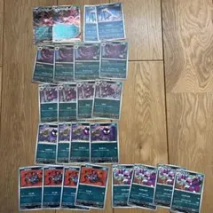 ポケモンカード　ゲンガー　ドラピオン　進化ライン　イベルタル　ムニキスゼロ