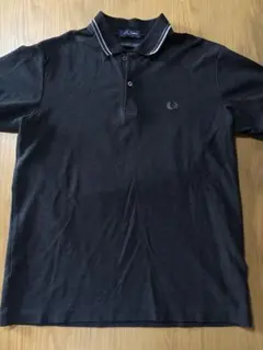 ☆LOUIS VUITTON☆ ダミエ柄 半袖ポロシャツ 綿 グレー系アッシュ系