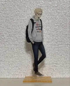 ハイキュー‼︎ 東武動物公園アクリルスタンド月島蛍