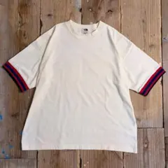FRUIT OF THE LOOM × BEAMS BOY リブラインTシャツのサムネイル