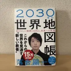2030年の世界地図帳　落合陽一