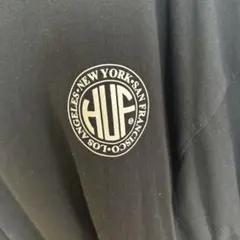 HUF ロンT ブラック