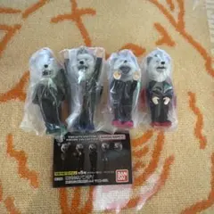 BANDAI MAN MYTH MISSION フィギュア4体セット