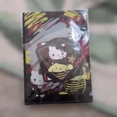 サンリオ パンクロック ステッカーセット ミニファイル付き