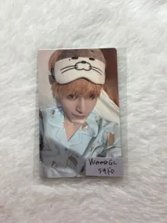 BOYNEXTDOOR リウ The Action weverse GBトレカ