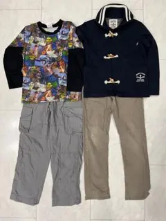 まとめ売り　4点　130cm