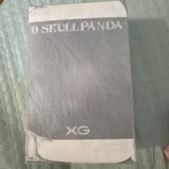 新品未開封 SKULLPANDA x XG ぬいぐるみペンダント日本限定