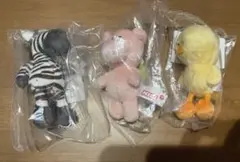 NICI キーホルダー　3個セット