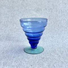 工芸ガラス コップ カップ グラス 食器 デザイン 昭和 レトロ ビンテージ