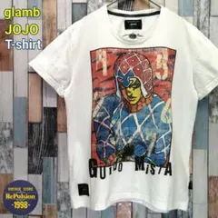 glamb　JOJO　グラム　ジョジョ　Tシャツ　ミスタ