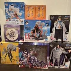 ワンピース　一番くじ　POP フィギュア　セット　引退品