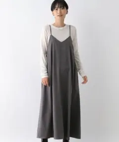 【新品未使用・タグ付き】LEPSIM レプシィム★2wayキャミワンピース★