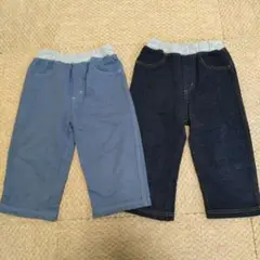 ハーフパンツ　2枚セット　ズボン